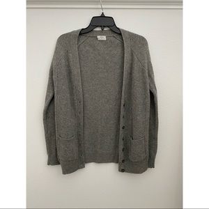 Madewell | Wallace Elbow Patch Cardigan
